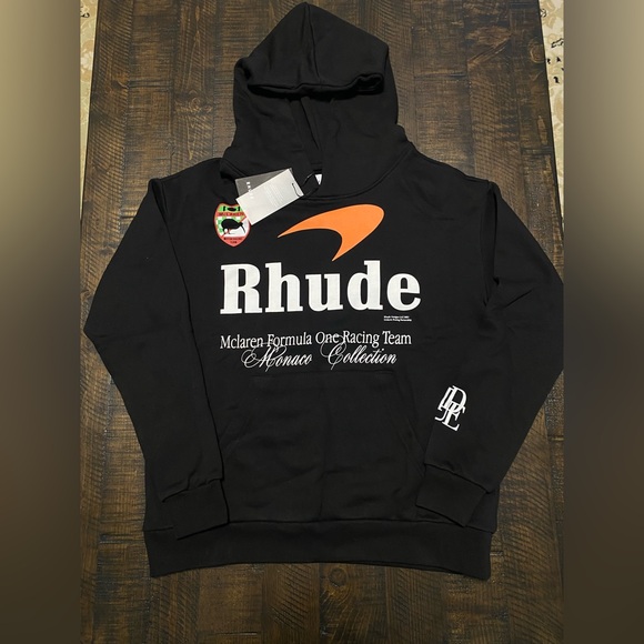 RHUDE McLaren Hoodie - AUTHENTIC - Picture 1 of 4